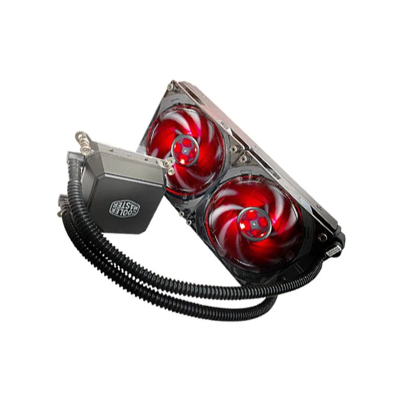 Cooler Master Cooler Master D240 red led liquid cooler 240mm — 商品写真