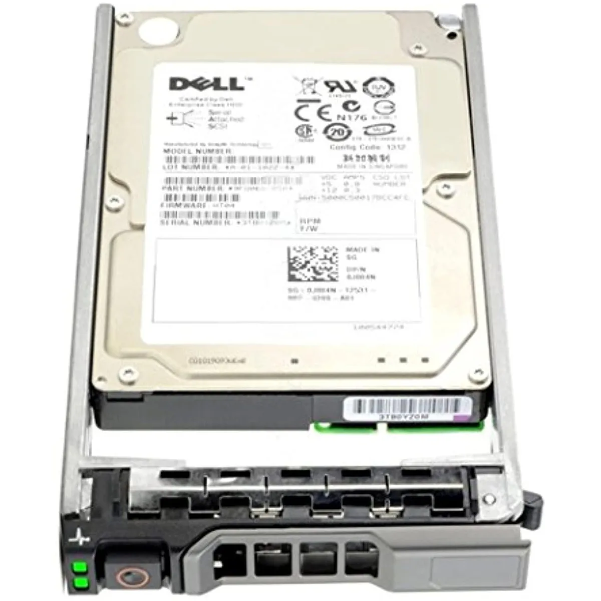 DELL DELL 1.2Tb 10K Sas 6Gb/S 2.5" internal hard drive 6Dhkk — foto produk