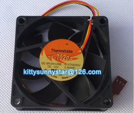 OEM Industries OEM Industries R127020DU 70mm 12V 3-pin CPU cooler — foto del producto