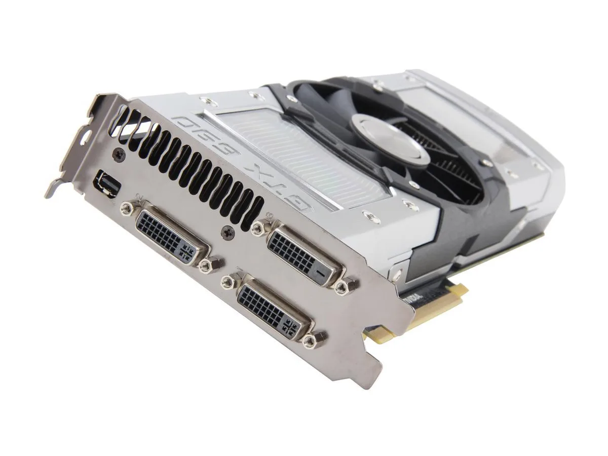 EVGA EVGA GeForce GTX 690 04G-P4-2692-KR 4GB GDDR5 graphics card — product photo