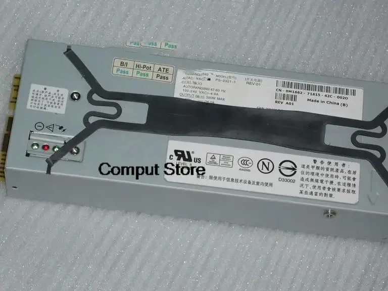 KHACHIMO KHACHIMO PE1750 Server Power Supply 320W PS-2321-1 0M1662 — produktbild