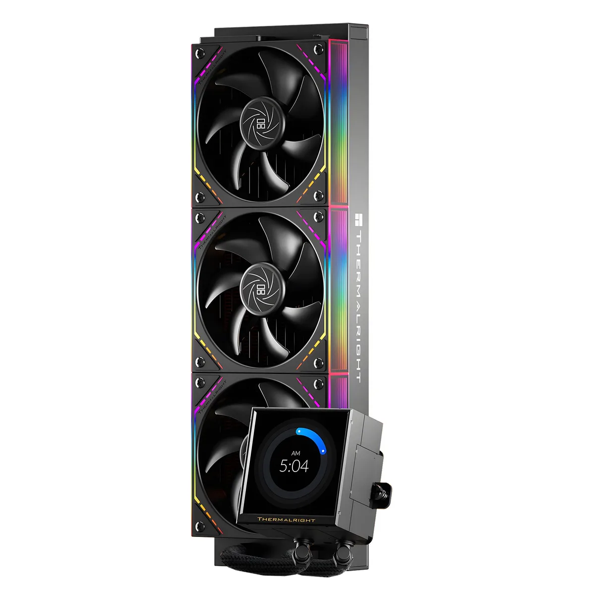 Thermalright Thermalright Peerless Vision 360 ARGB Black liquid cooler — 商品照片