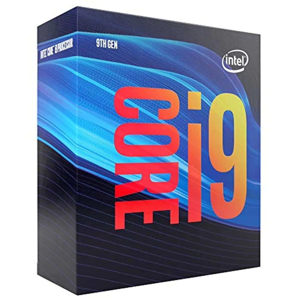 Intel Intel Core i9-9900 desktop processor 8 cores 16 threads 5.0 GHz LGA1151 65W BX80684I99900 — photo du produit
