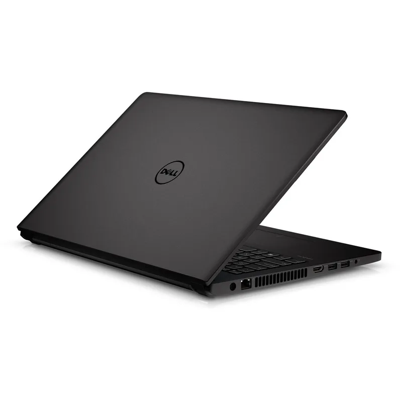 Black Dell Latitude 3570 15.6 inch non-touch laptop, matte finish