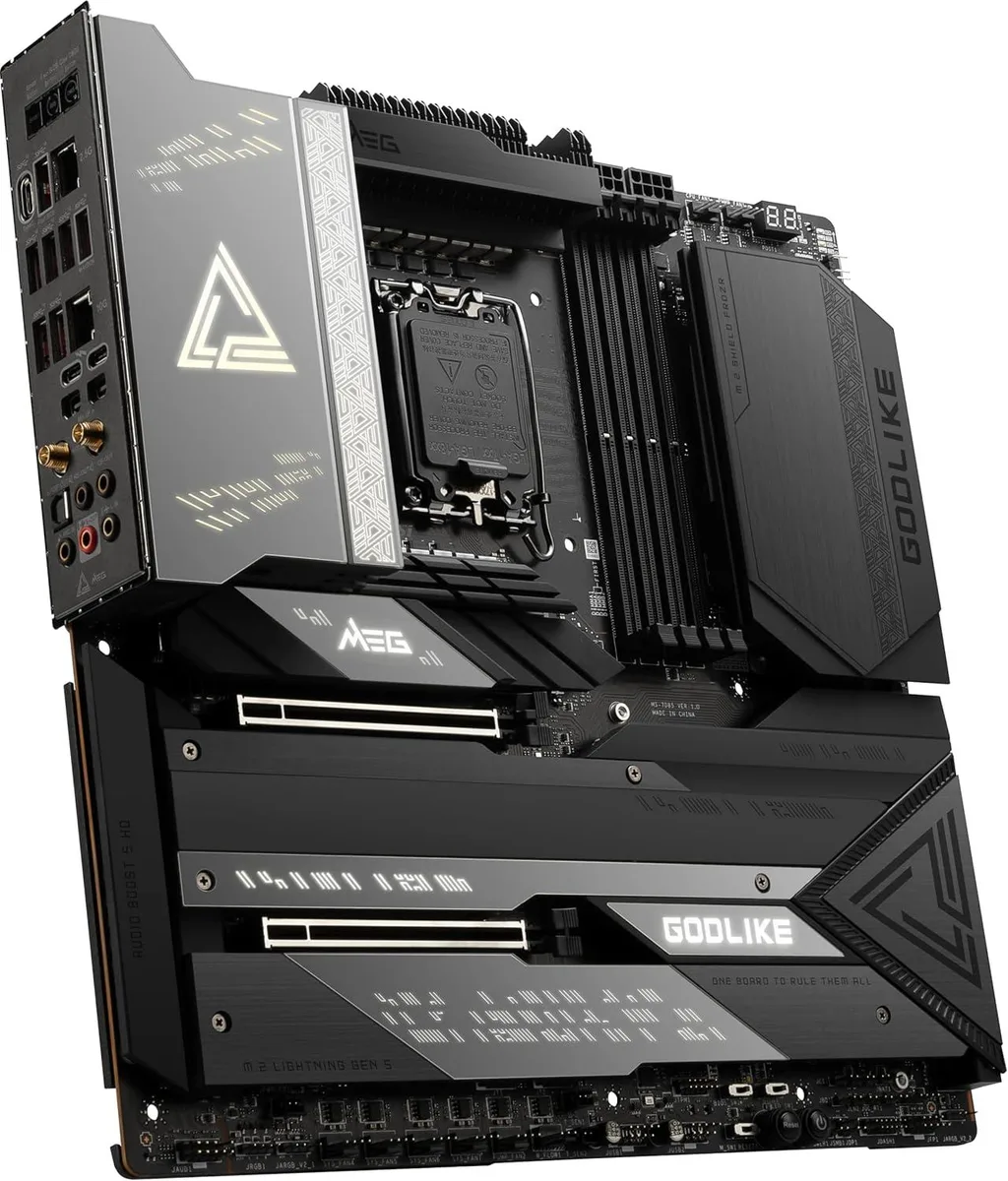 MSI MSI MEG Z790 GODLIKE Intel LGA 1700 motherboard A — 商品写真