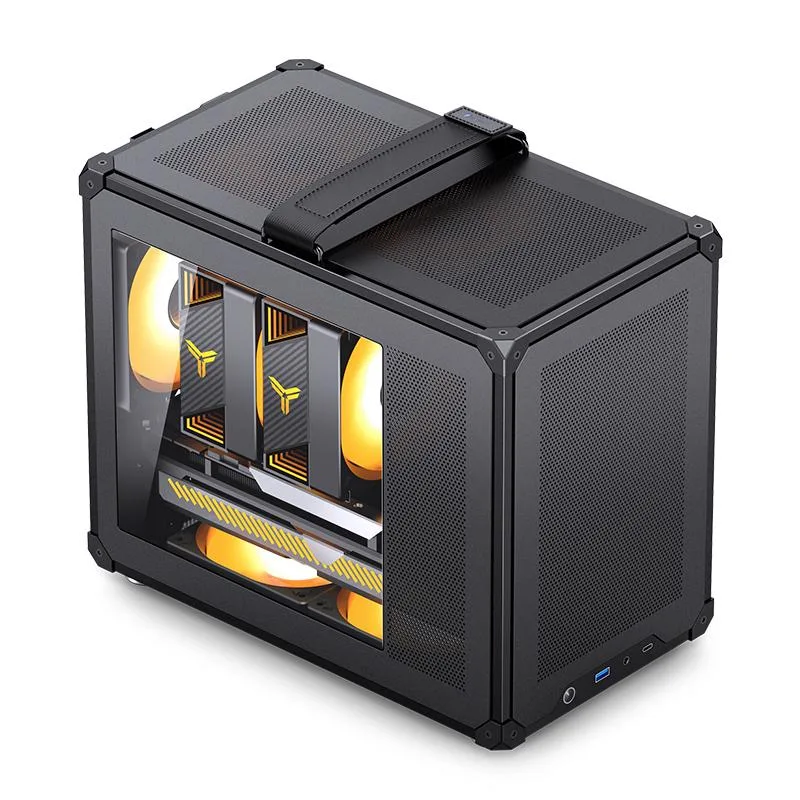 JONSBO JONSBO C6 MAX Black Micro ATX PC Case — product photo