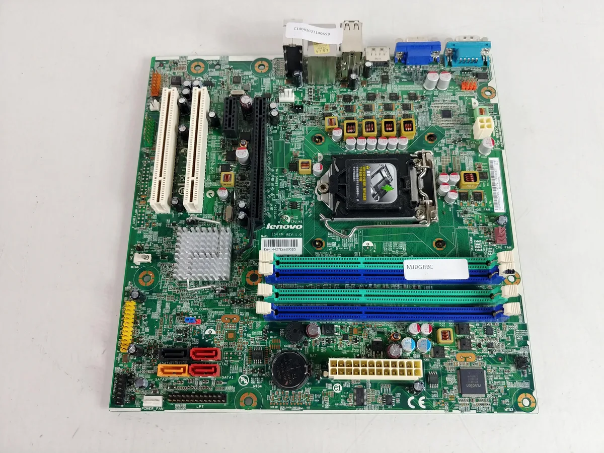 Lenovo Lenovo 03T8351 ThinkCentre M91 LGA 1155 DDR3 server motherboard — product photo