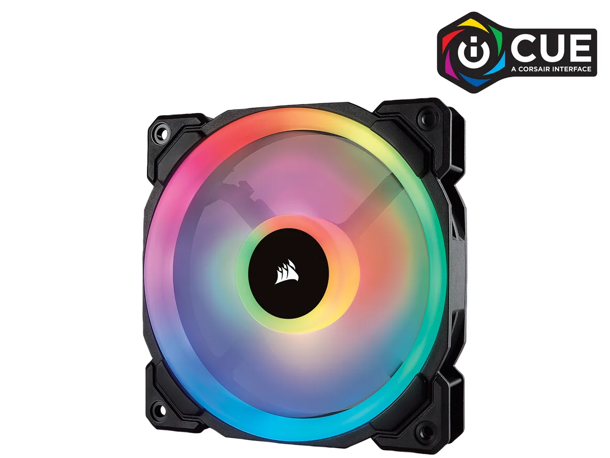 Corsair Corsair CO-9050071-WW LL120 RGB 120mm case fan — product photo