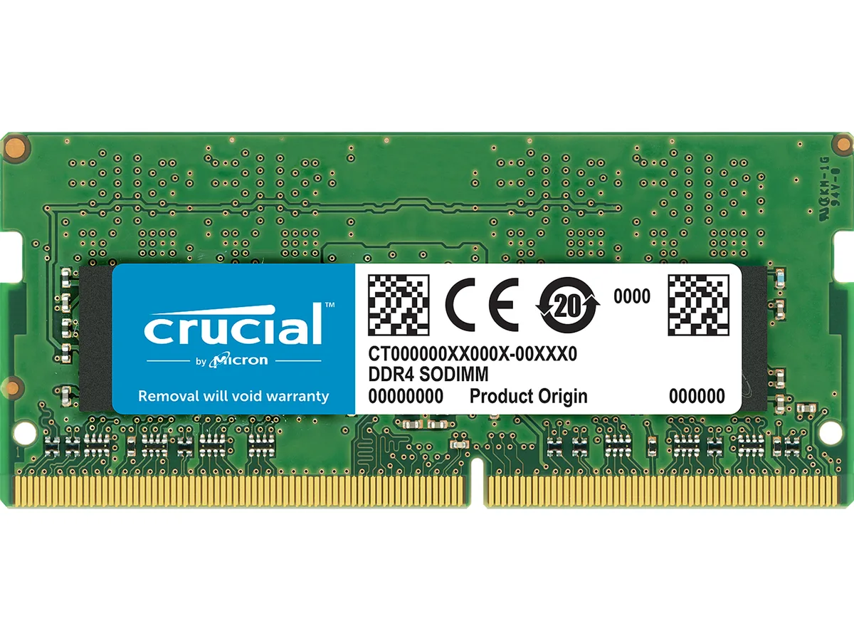 Crucial Crucial CT16G4SFRA266 16GB DDR4 2666 SO-DIMM laptop RAM — foto del prodotto