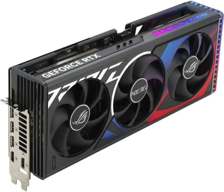 ASUS ASUS GeForce RTX 4080 STRIX OC 16GB graphics card — product photo