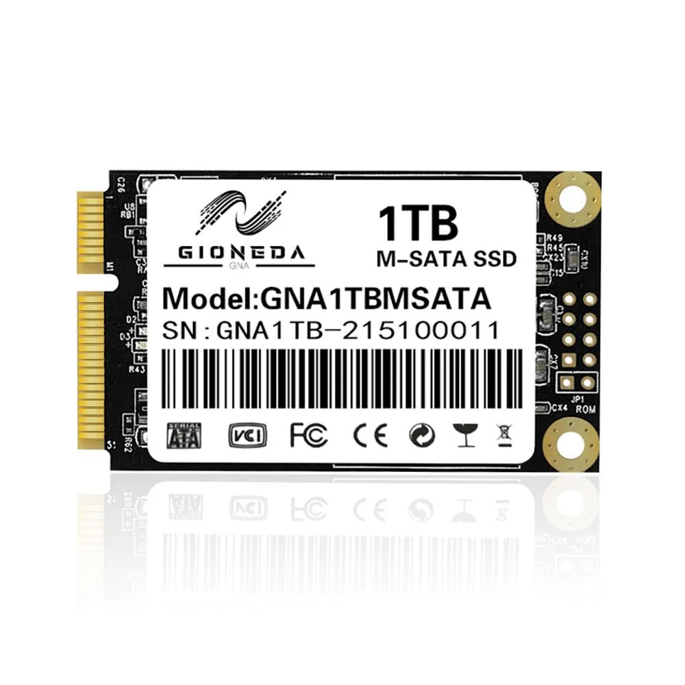 GIONEDA GIONEDA mSATA internal SSD 128GB/256GB/512GB/1TB/2TB — product photo