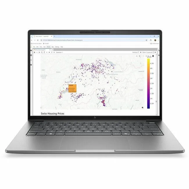 HP HP ZBook 8 G2a DK8J2UT#ABA 14" laptop Ryzen AI 5 PRO 435 16GB 512GB — photo du produit