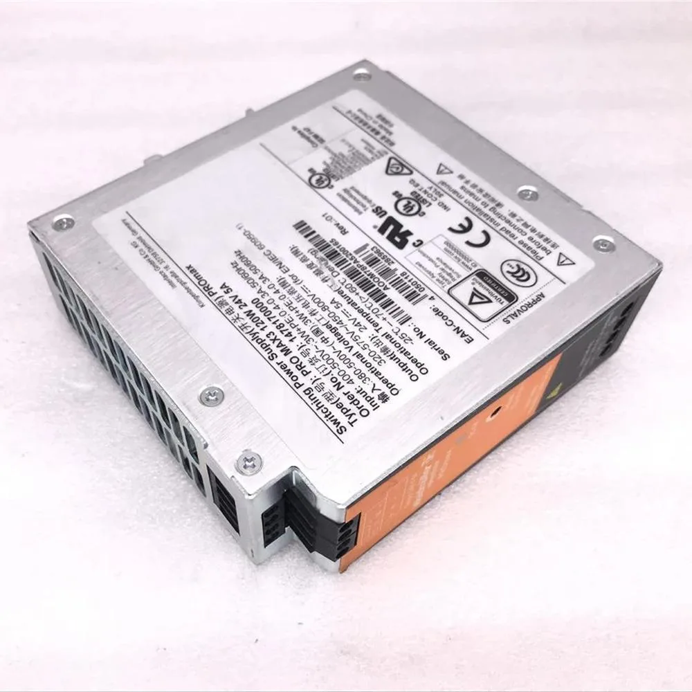 KHACHIMO PRO MAX3 three-phase power supply unit rectangular metal enclosure 24V 120W 5A