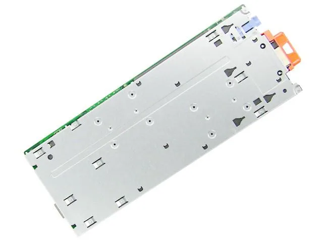 Dell PowerEdge M710HD server motherboard with eighteen DDR3 slots and backplane