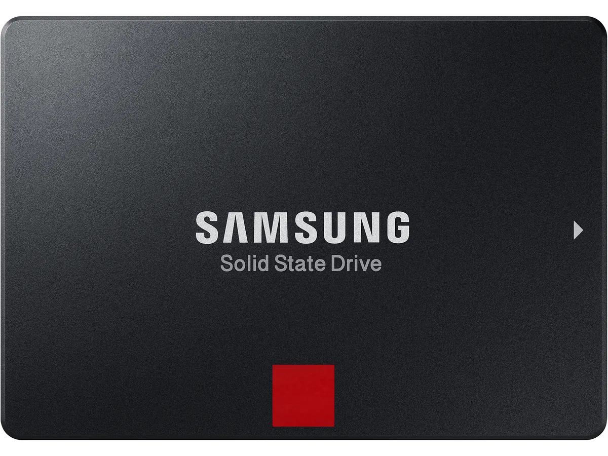 SAMSUNG SAMSUNG MZ-76P256BW 860 Pro 256GB 2.5" SATA internal SSD — product photo