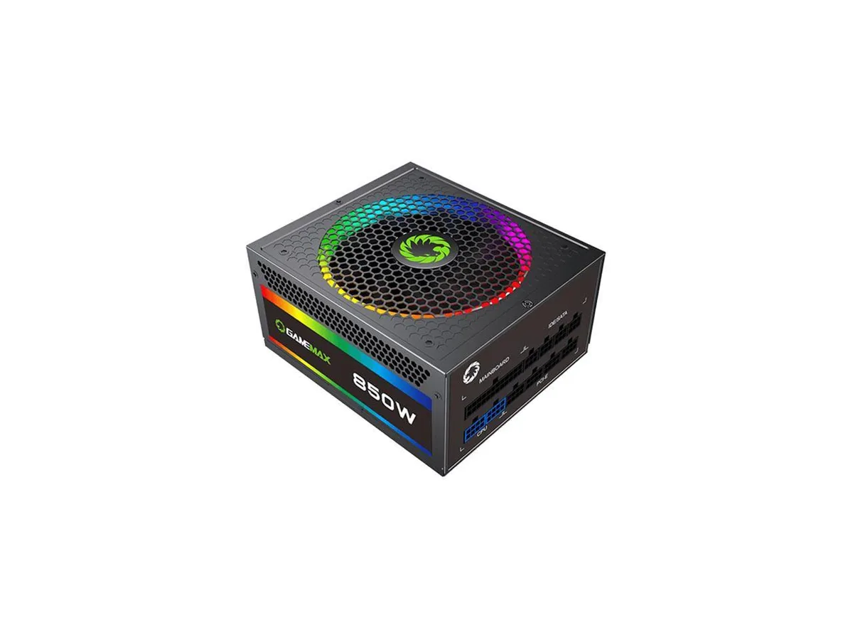sakose sakose RGB-850 850W fully modular ATX power supply — product photo