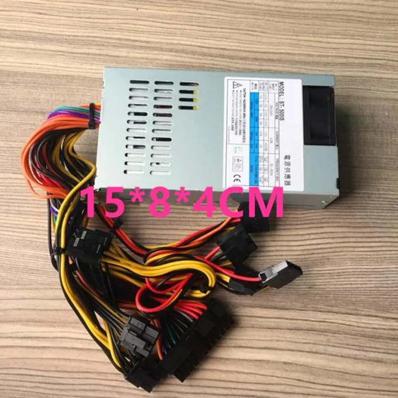 KHACHIMO ST-500IS 500W ATX Gold power supply unit in matte black metal casing