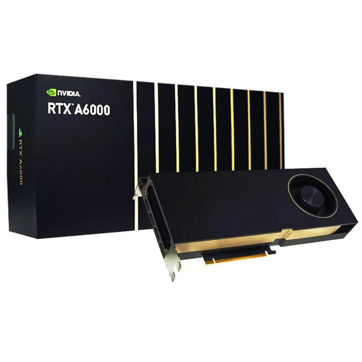 NVIDIA NVIDIA RTX A6000 48G workstation graphics card 48GB — produkto nuotrauka