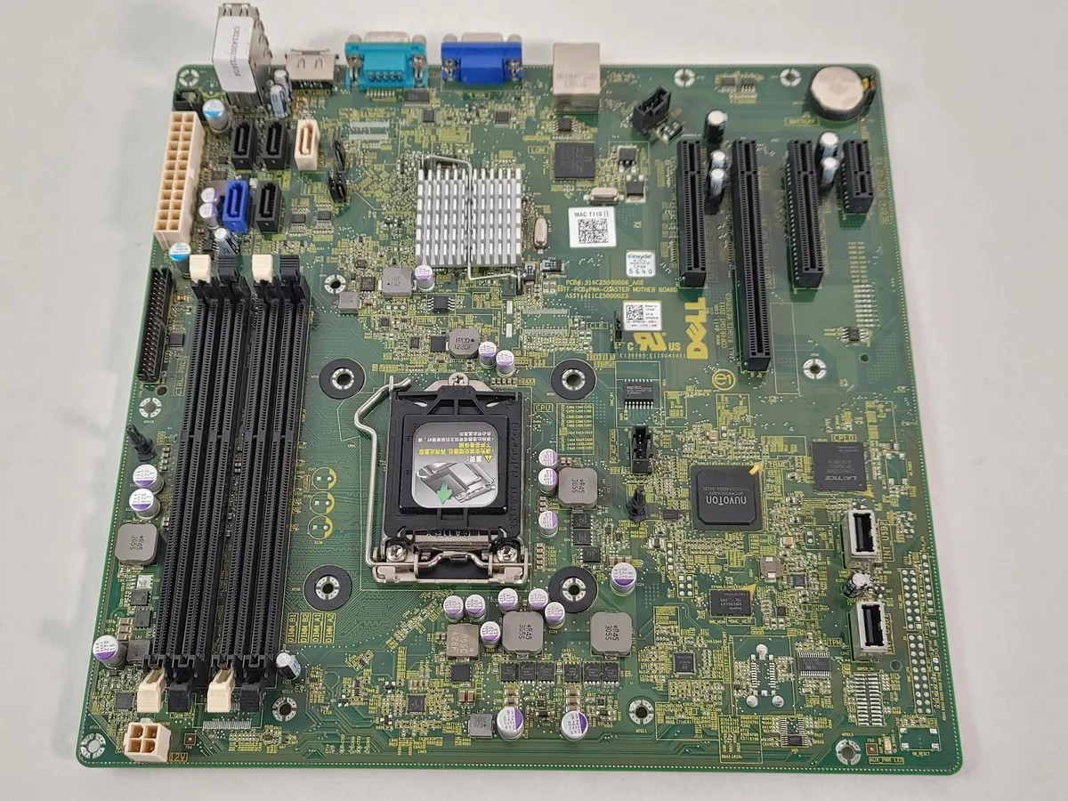 DELL DELL PM2CW PowerEdge T110 II LGA 1155 DDR3 Server Motherboard — 商品写真