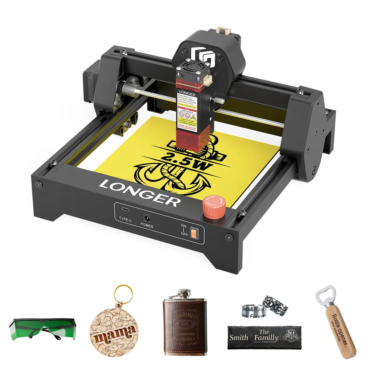 LONGER LONGER Ray5 mini 2.5W laser engraver — ภาพสินค้า