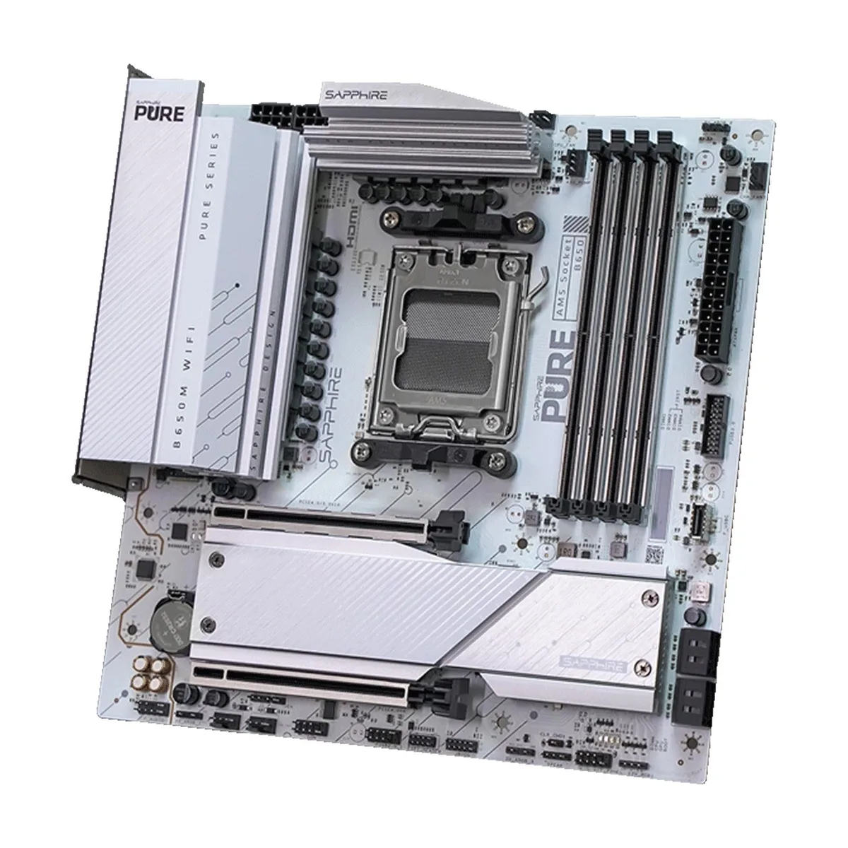 Sapphire Tech Sapphire Tech PURE B650M WIFI AMD motherboard — product photo