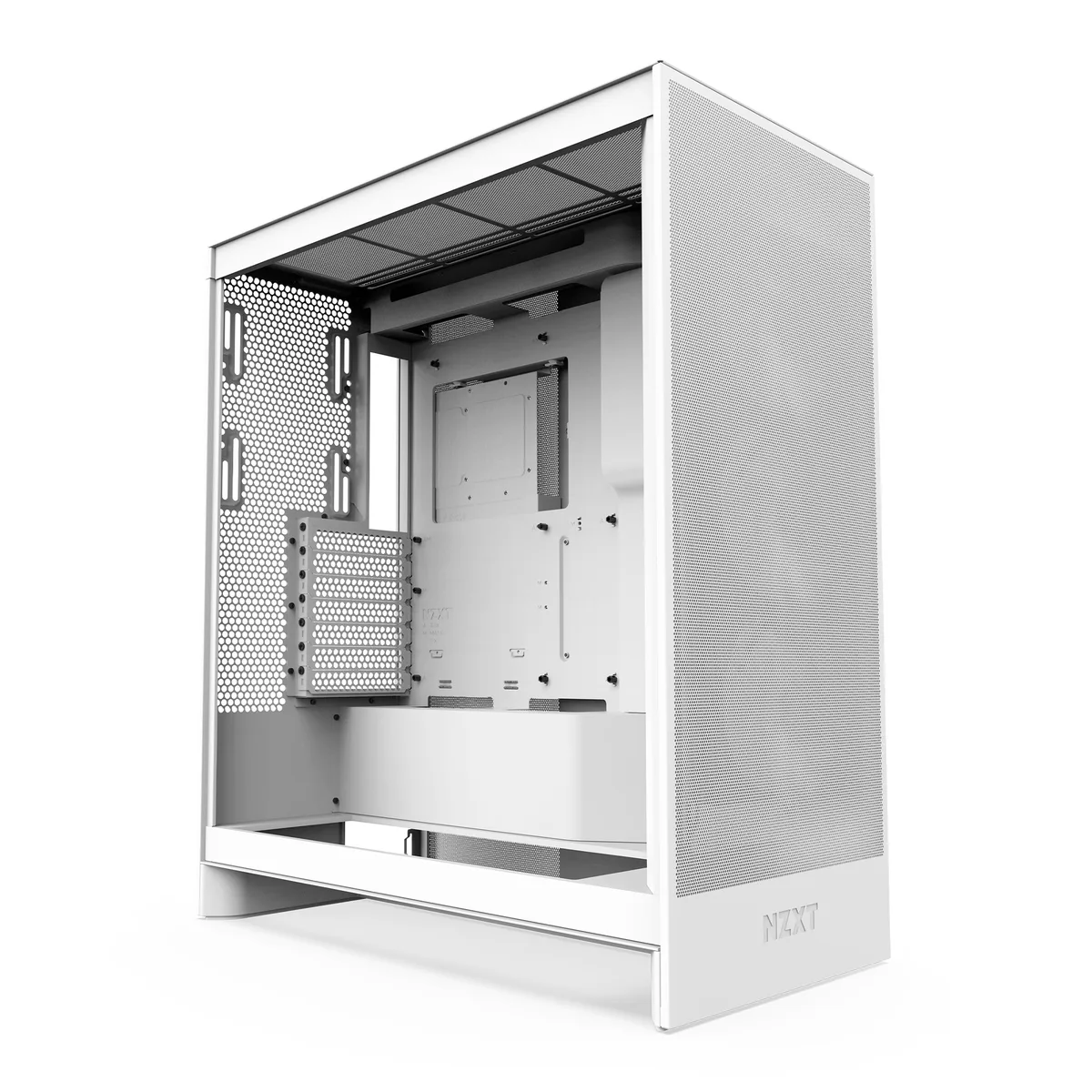 NZXT NZXT CM-H72FW-01 H7 Flow White PC Case — product photo