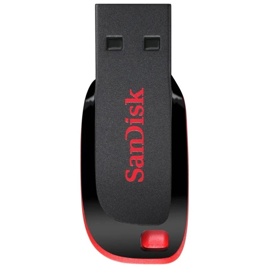 SanDisk SanDisk Cruzer Blade 16GB USB 2.0 Flash Drive Green — φωτογραφία προϊόντος