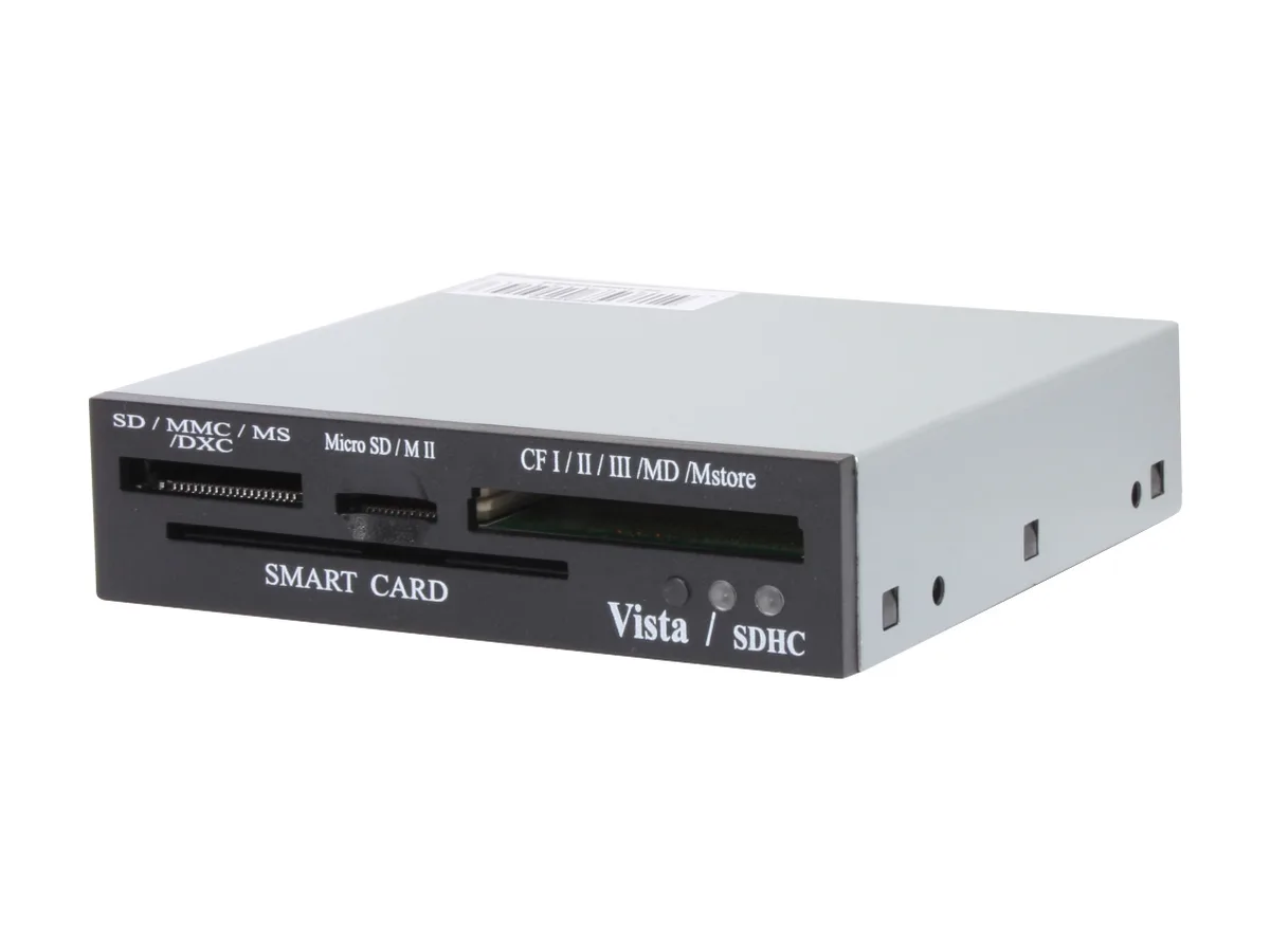 AMC (Arrow Micro Corp) AMC AICR-04 4-slot USB 2.0 internal card reader — ภาพสินค้า