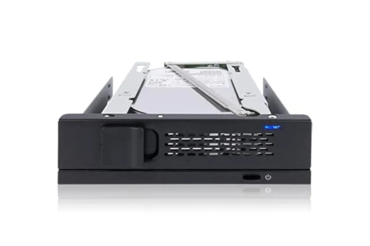 LORDWORLD LORDWORLD TurboSwap MB171SP-1B 3.5" SAS/SATA Hard Drive Adapter — product photo