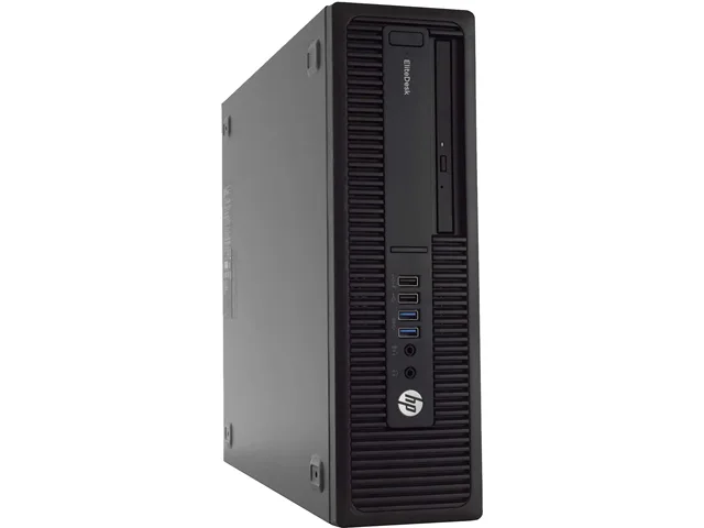 HP HP NE1-22187 EliteDesk 800 G2-SFF business desktop i7-6700 16 GB 500 GB NVMe — preces foto