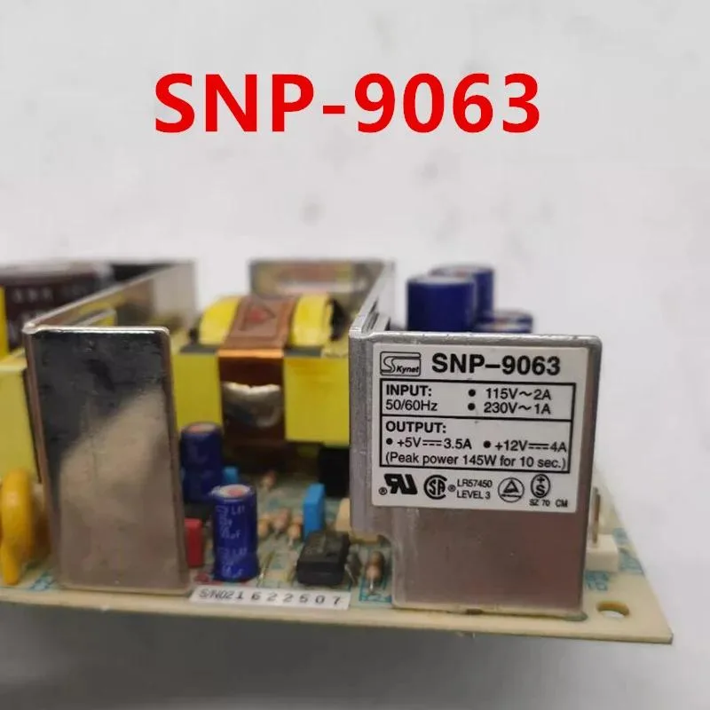 KHACHIMO KHACHIMO 145W Power Supply SNP-9063 ATX 80 PLUS Gold — fotografie produktu