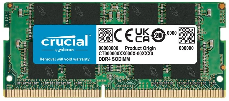 Crucial Crucial 16GB DDR4-2400 SODIMM CL17 1.2V — 商品写真