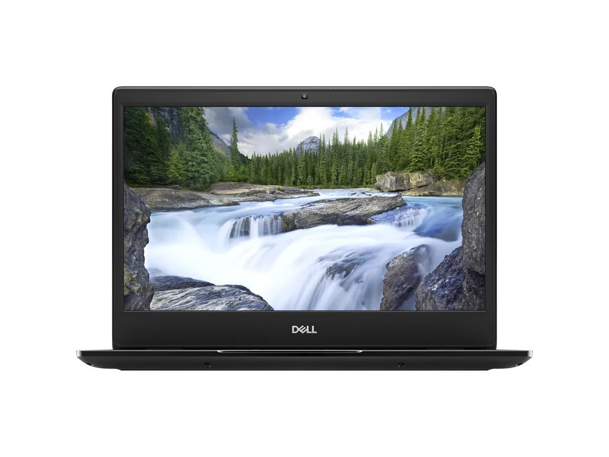 Silver Dell Latitude 3400 14.0 inch laptop closed view