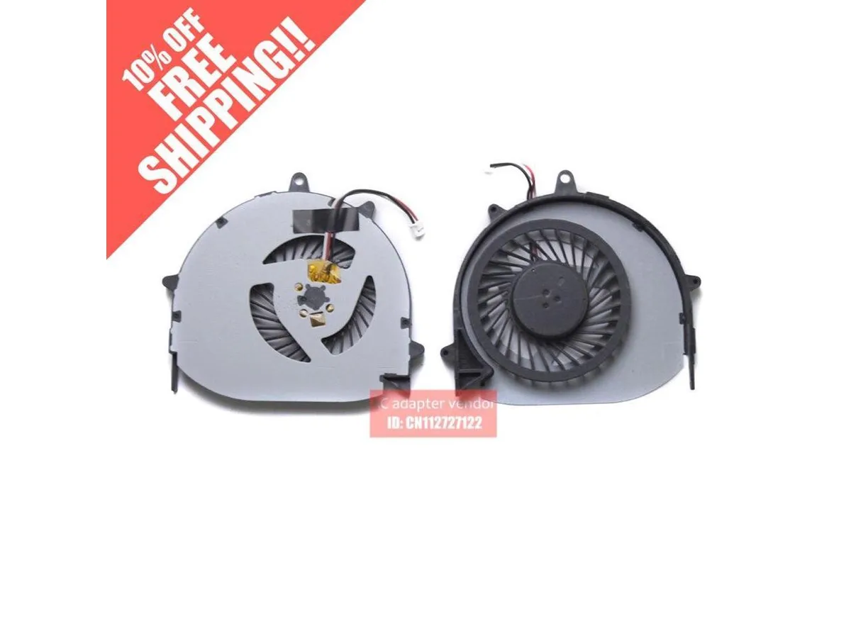 New CPU air cooler fan for Sony SVE14111RGB and SVE141A11P laptops