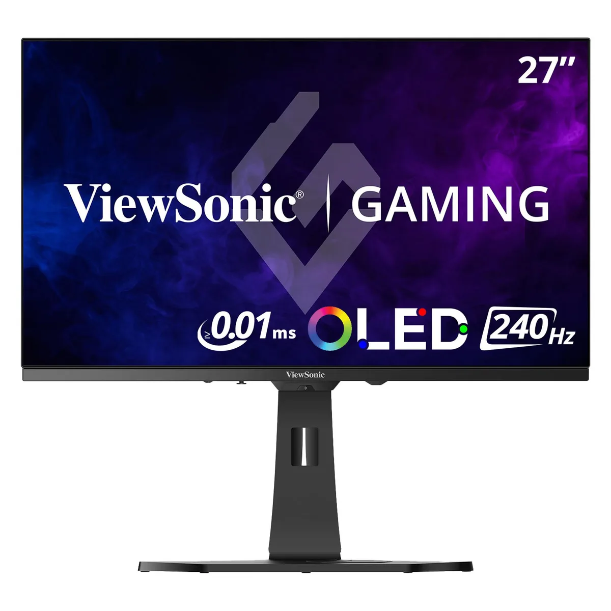 ViewSonic ViewSonic XG272-2K-OLED 27" 1440p 240Hz White OLED Gaming Monitor — toote foto