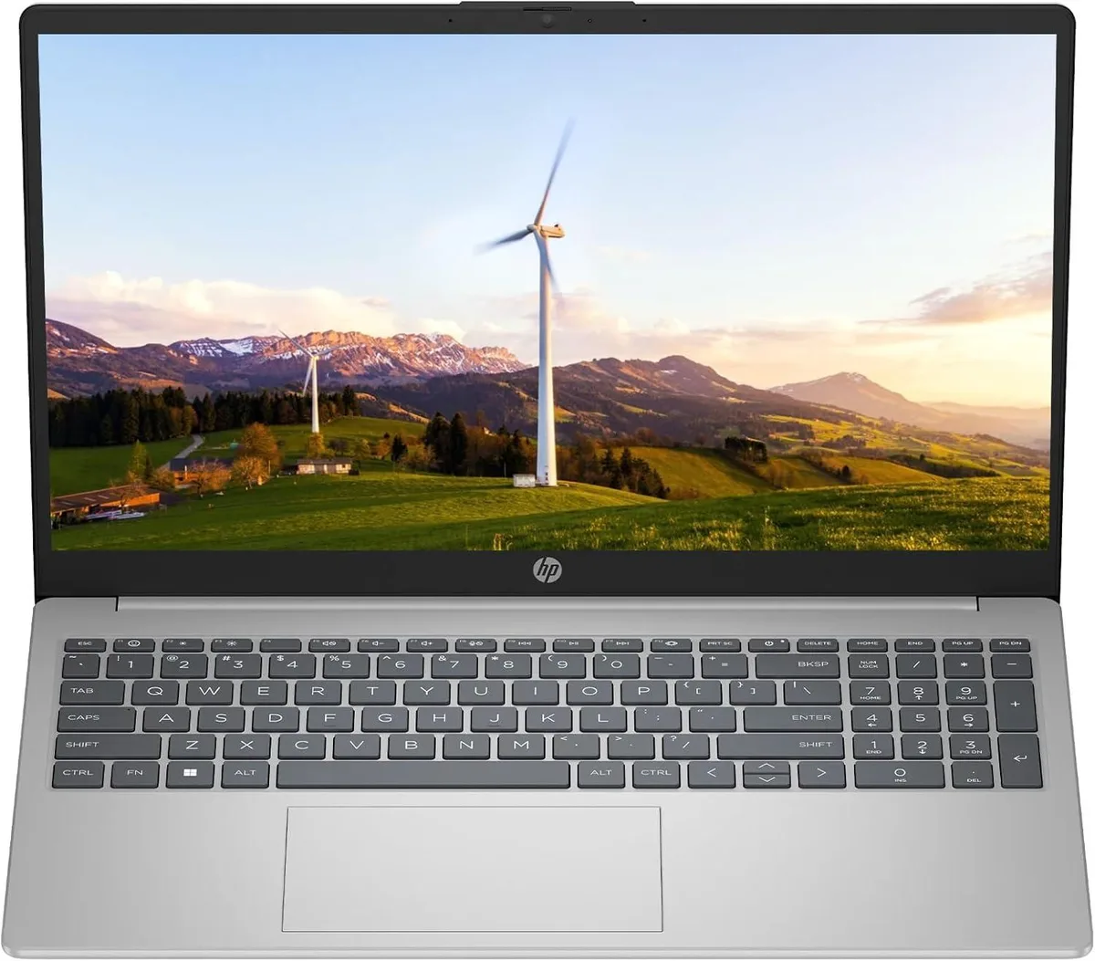 HP HP 15 laptop Intel Core Ultra 5 125H 14-core 32GB DDR5 2TB SSD 15.6" FHD touchscreen — product photo