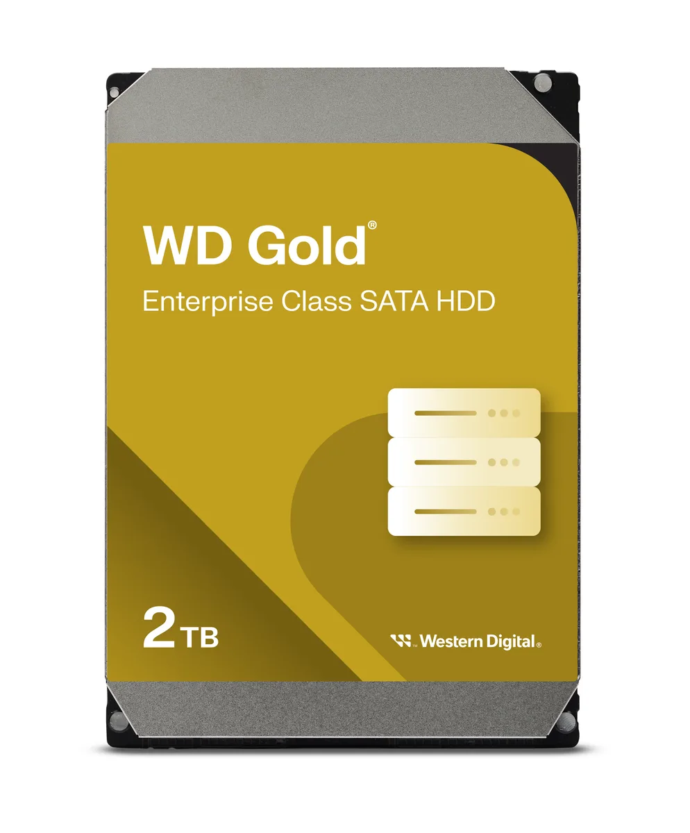 Western Digital Western Digital WD2005FBYZ 2TB 7200 RPM 128MB SATA 3.5" internal hard drive — photo du produit