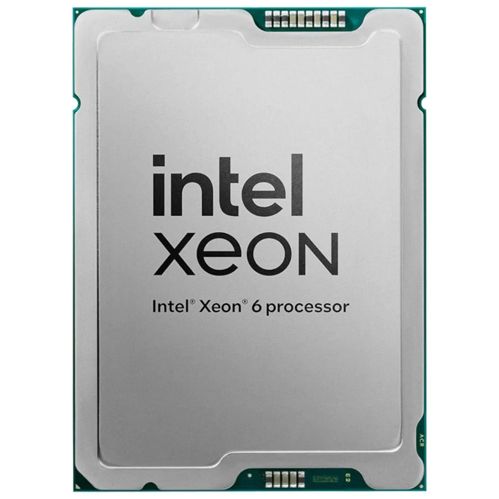 Intel Xeon W9-3575X server CPU in tray packaging