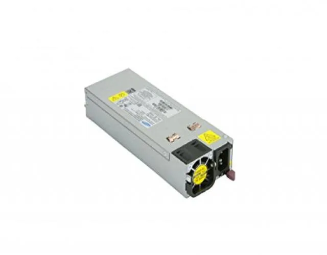 1U redundant platinum power supply unit with handle