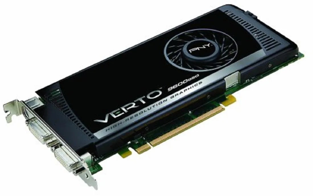 PNY Technologies, Inc. PNY Technologies, Inc. GeForce 9600 GT 1GB 128-Bit PCI Express 2.0 x16 graphics card — foto del producto