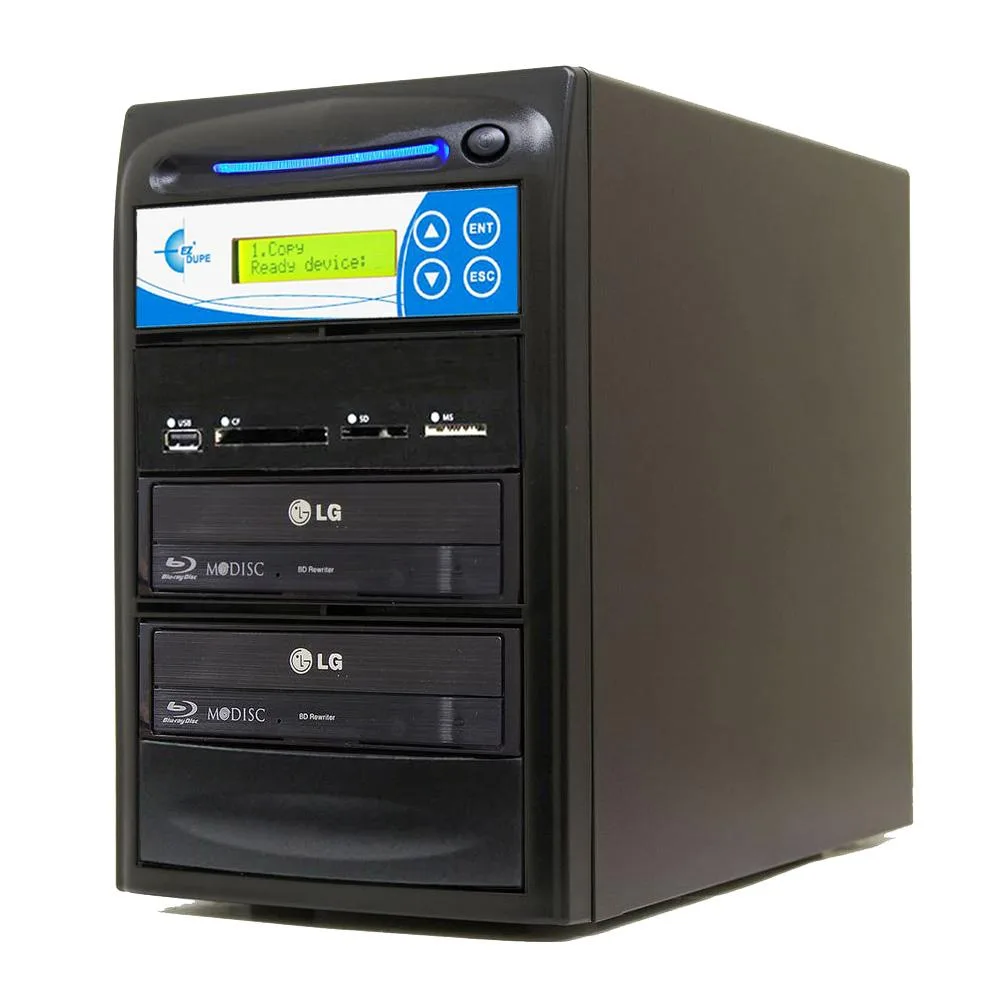 EZ Dupe, Inc. EZ Dupe, Inc. M901-SSPBD 1-to-1 Multimedia Duplicator 128M Buffer — zdjęcie produktu
