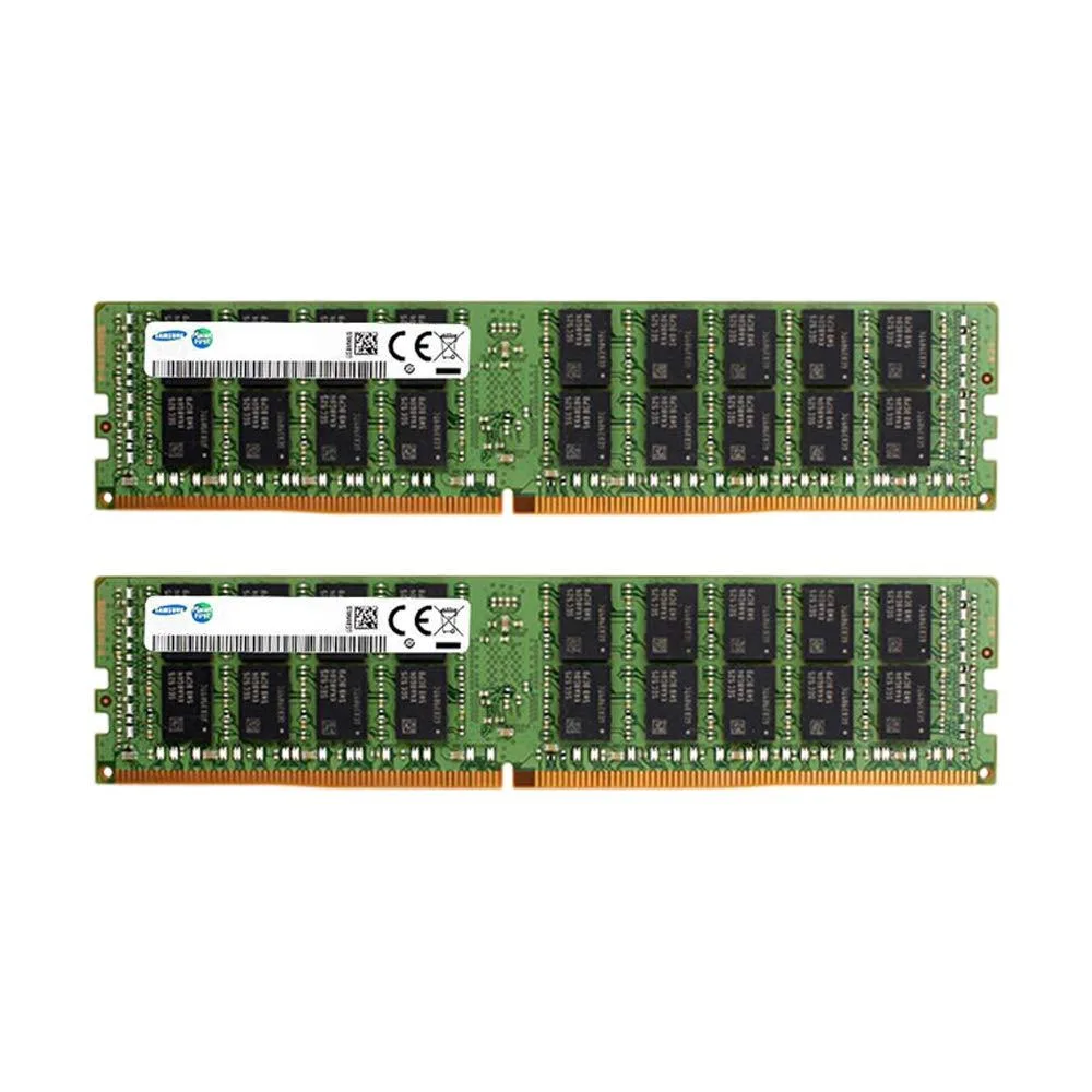 SAMSUNG SAMSUNG 64GB (2 x 32GB) DDR4 PC4-21300 2666MHz RDIMM CL19 Server Memory — ürün fotoğrafı
