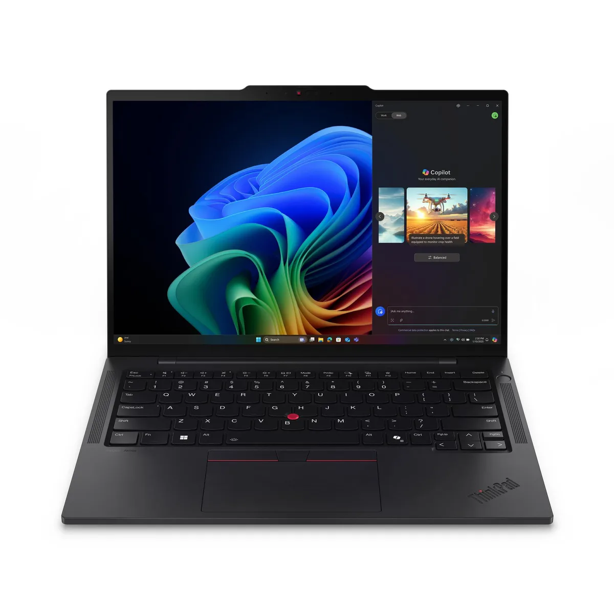 Lenovo Lenovo ThinkPad T14s Gen 6 laptop, Intel Core Ultra 7 258V, 32GB RAM, 1TB SSD — product photo