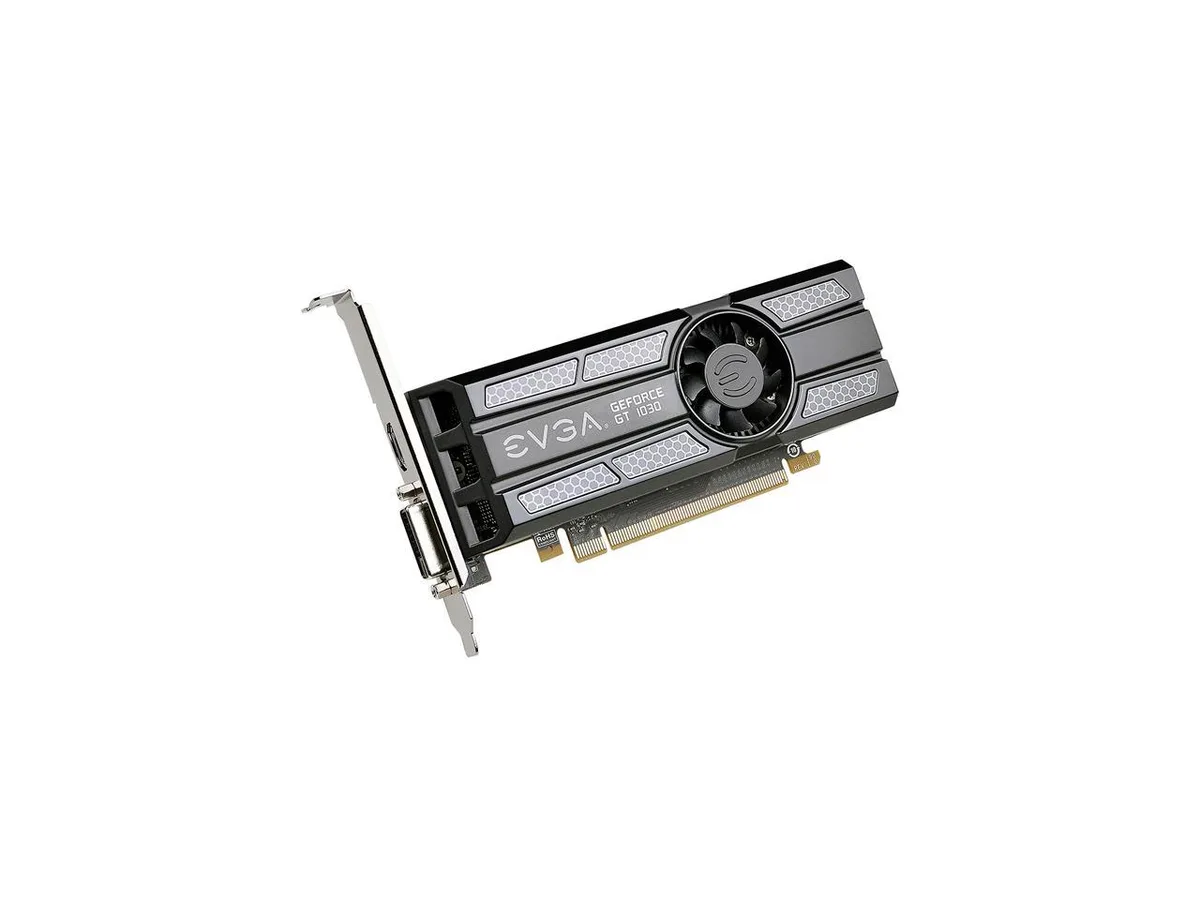 EVGA EVGA GeForce GT 1030 SC Low Profile 2GB GDDR5 02G-P4-6333-KR — product photo