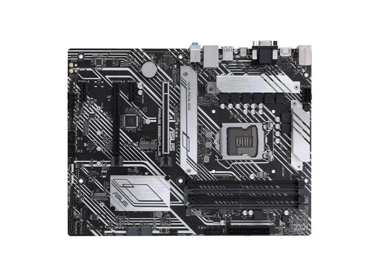 ASUS ASUS PRIME B560-PLUS LGA 1200 DDR4 128GB ATX Intel motherboard — product photo