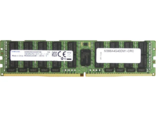 SAMSUNG SAMSUNG M386A4G40DM1-CRC 32GB DDR4 2400 LRDIMM server RAM — תמונת המוצר
