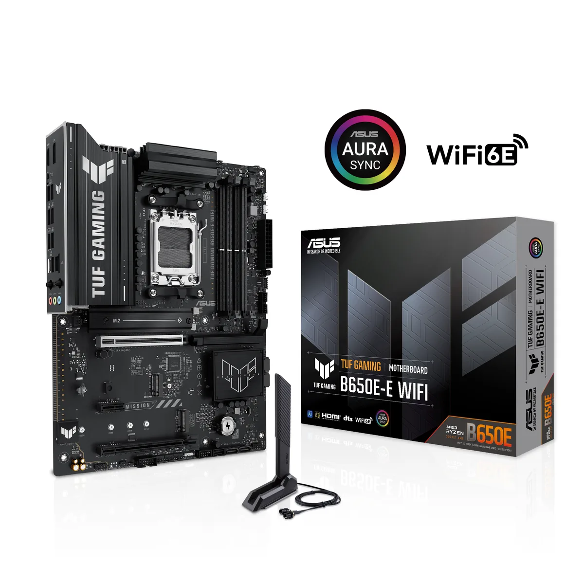 ASUS ASUS TUF GAMING B650E-E WIFI AMD motherboard — product photo