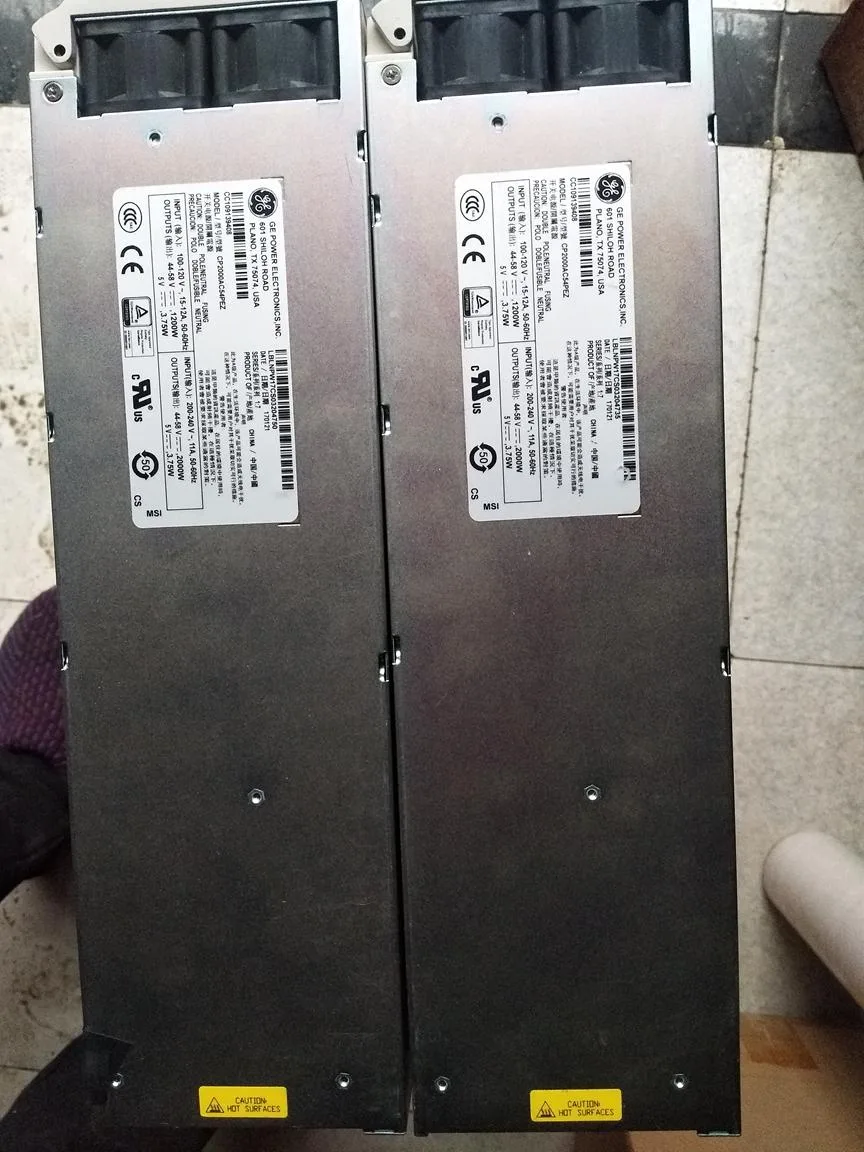KHACHIMO KHACHIMO CP2000AC54PEZ 2000W ATX power supply — photo du produit