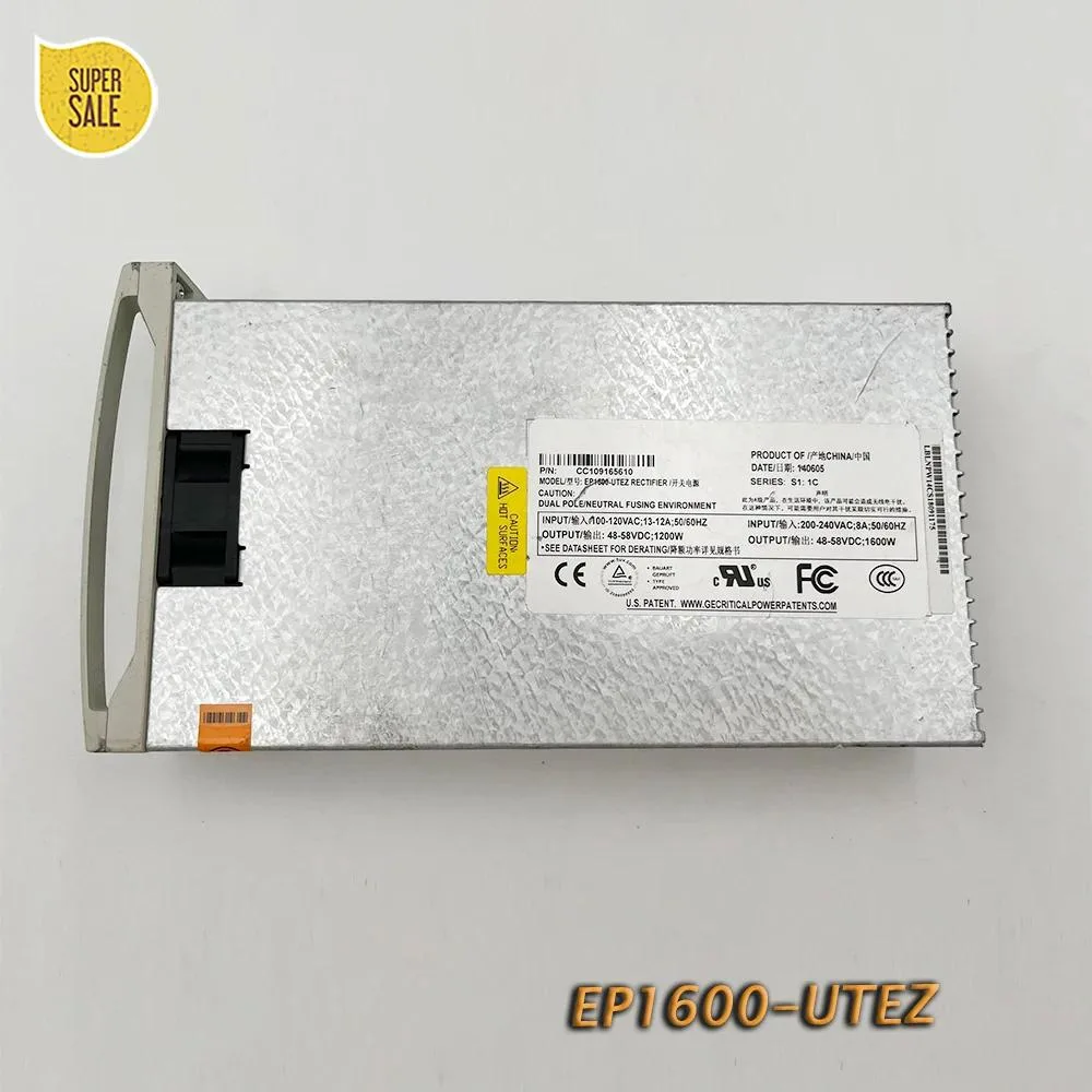 KHACHIMO KHACHIMO EP1600-UTEZ rectifier power supply 48-58VDC 1600W — photo du produit