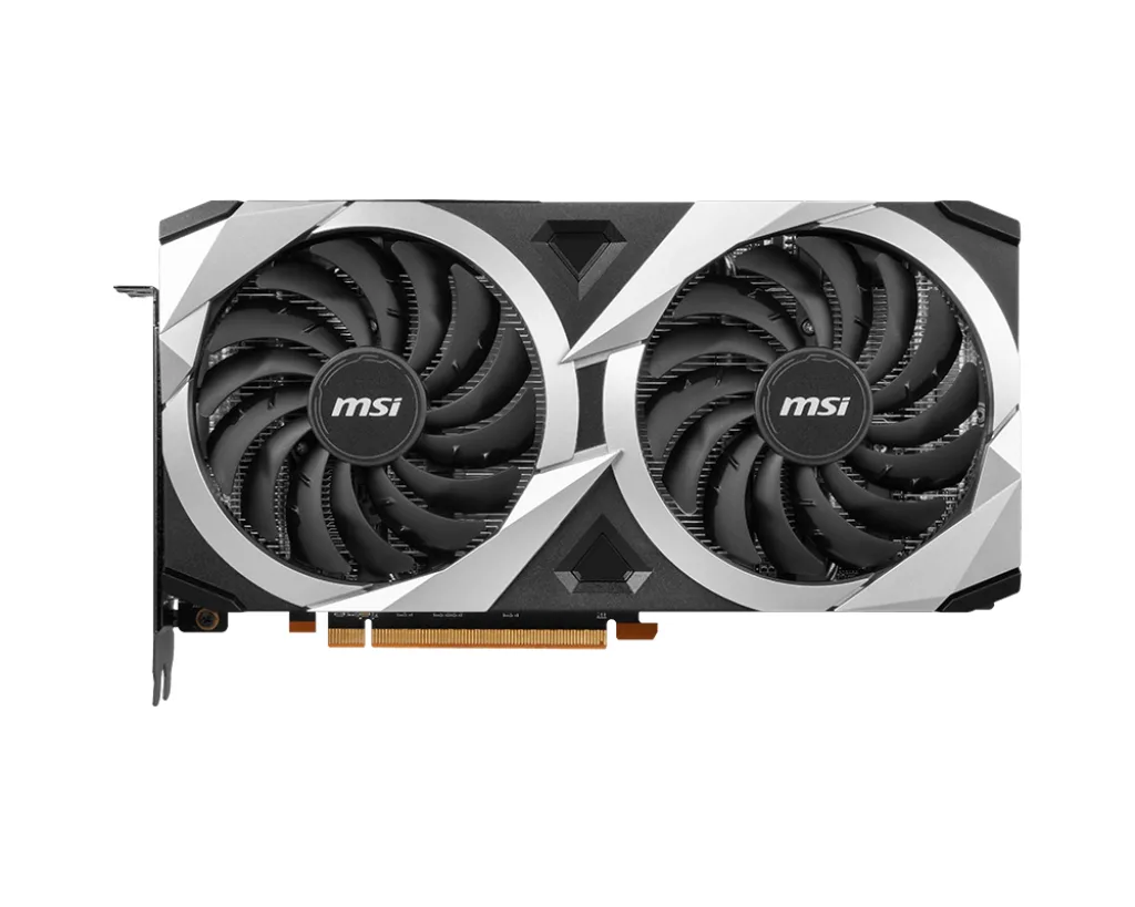 MSI MSI Radeon RX 6750 XT MECH 2X 12G V1 graphics card — photo du produit